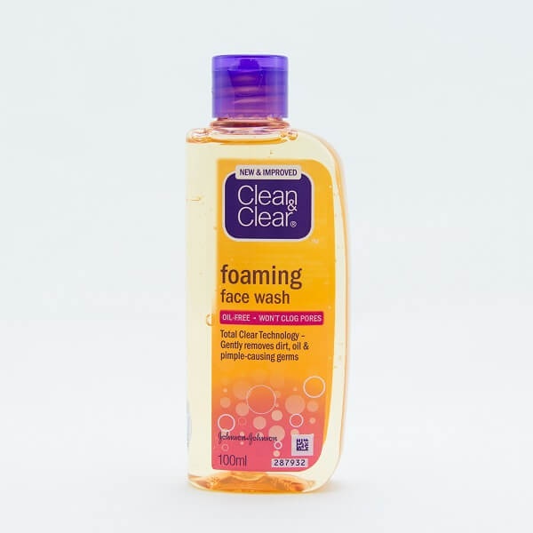 Clean & Clear Face Wash Foaming100Ml - CLEAN & CLEAR - Facial Care - in Sri Lanka