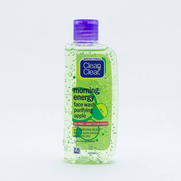 Clean & Clear Face Wash Morning Energy Aqua Splash 100Ml - CLEAN & CLEAR - Facial Care - in Sri Lanka