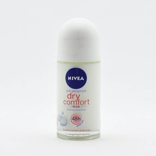Nivea Roll On Women Dry Comfort 50Ml - NIVEA - Female Fragrances - in Sri Lanka