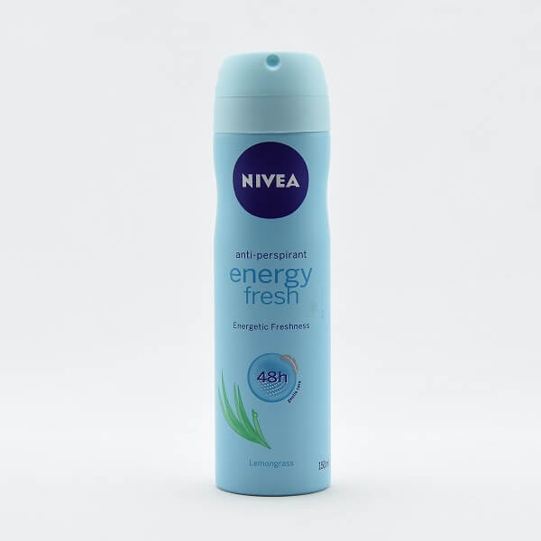 Nivea Deo Spray Energy Fresh 150Ml - NIVEA - Female Fragrances - in Sri Lanka