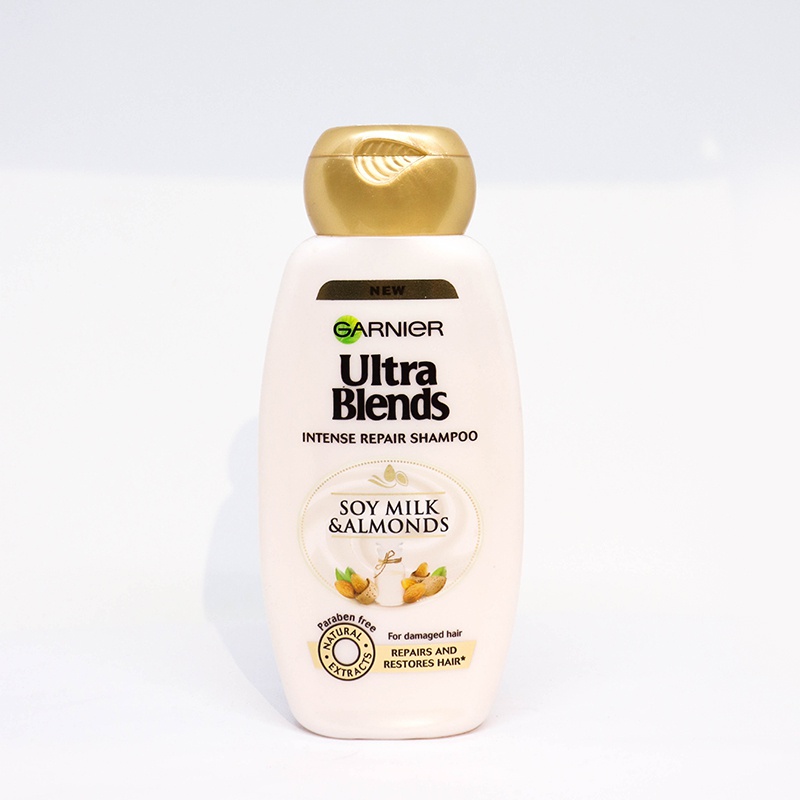 Garnier Ultra Blends Shampoo Soya Milk & Almonds 175Ml - GARNIER - Hair Care - in Sri Lanka