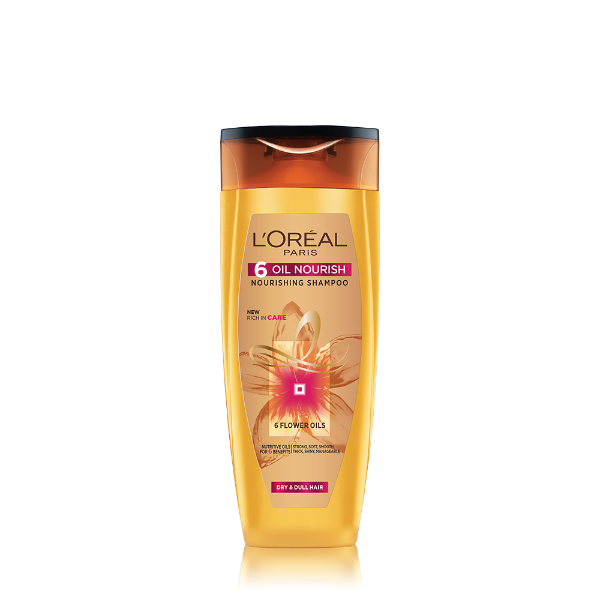 L'Oreal Paris Shampoo 6 Oil Nourish 360Ml - L'OREAL - Hair Care - in Sri Lanka
