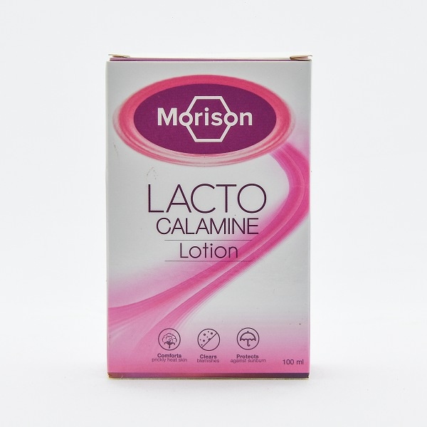 Lacto Body Lotion Calamine 100Ml - in Sri Lanka