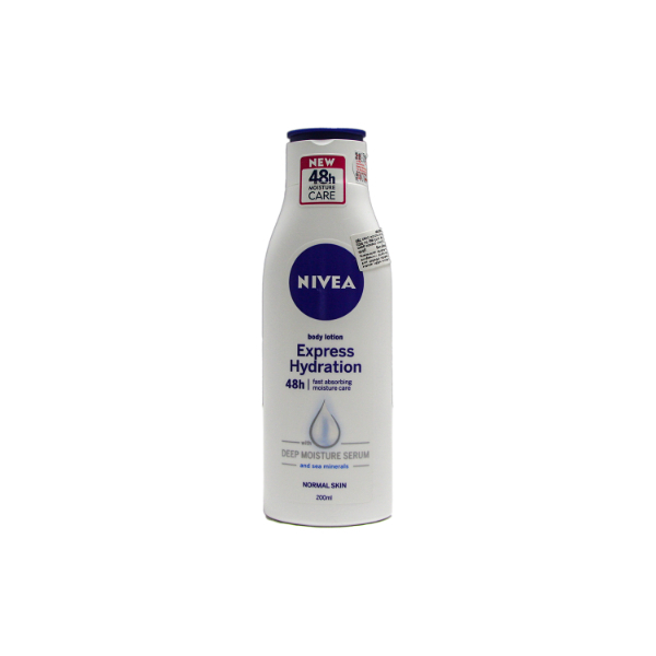 Nivea Body Lotion Express Hydration 250Ml Glomark.lk