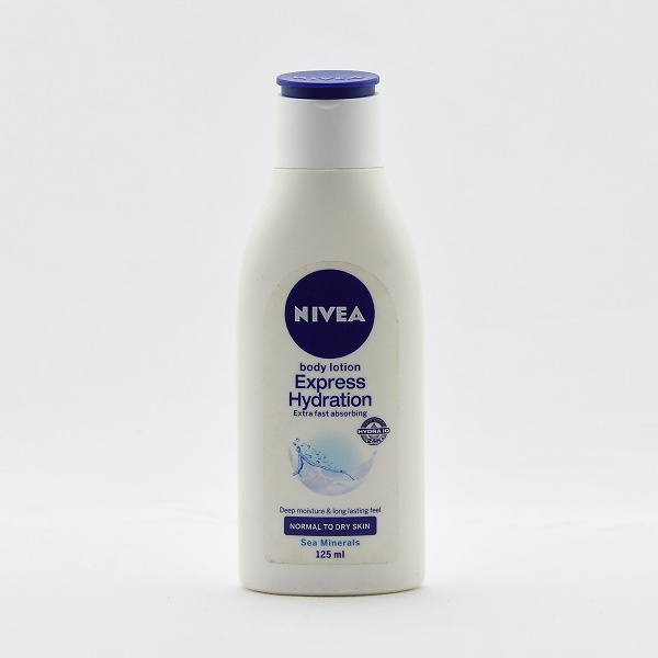 Nivea Body Lotion Express Hydration 125Ml - NIVEA - Skin Care - in Sri Lanka