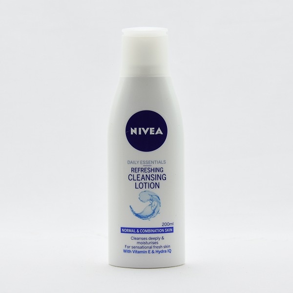 Nivea Body Lotion Refreshing Cleansing Daily Essentials 200Ml - NIVEA - Skin Care - in Sri Lanka