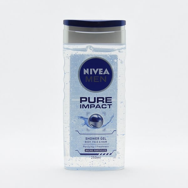 Nivea Shower Gel Men Pure Impact 250Ml - in Sri Lanka