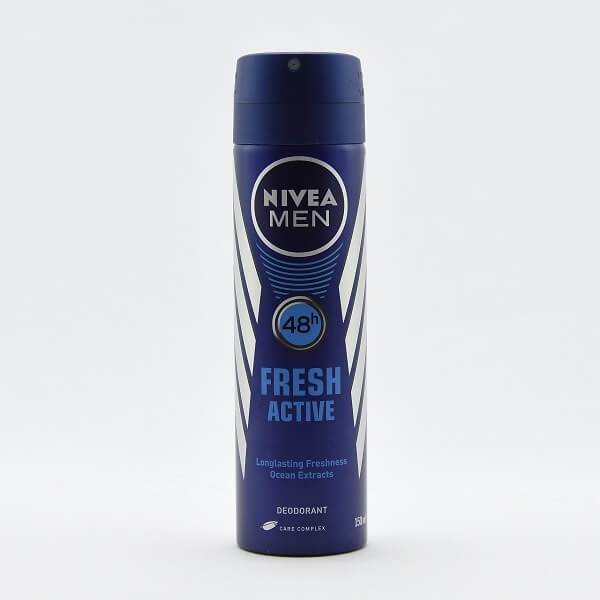 Nivea Deo Spray Men Fresh Active 150Ml - NIVEA - Toiletries Men - in Sri Lanka