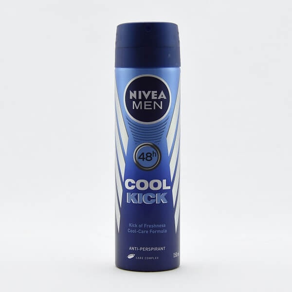 Nivea Deo Spray Men Cool Kick 150Ml - NIVEA - Toiletries Men - in Sri Lanka