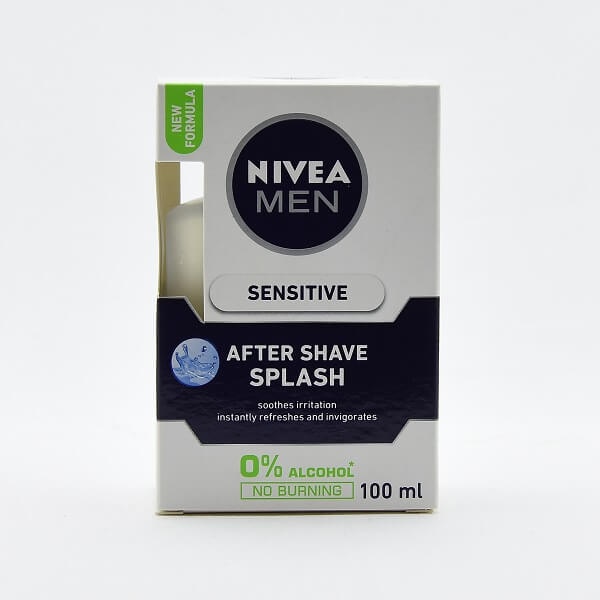 Nivea After Shave Sensitive 100Ml - NIVEA - Toiletries Men - in Sri Lanka