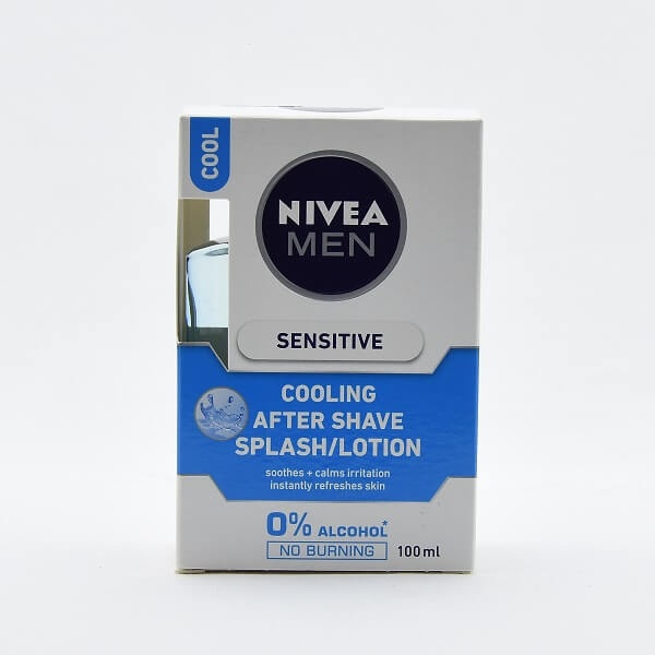 Nivea After Shave Sensitive Cooling 100Ml - NIVEA - Toiletries Men - in Sri Lanka