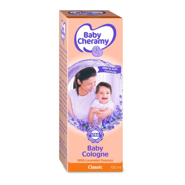 Baby Cheramy Cologne Regular 100Ml - BABY CHERAMY - Baby Need - in Sri Lanka