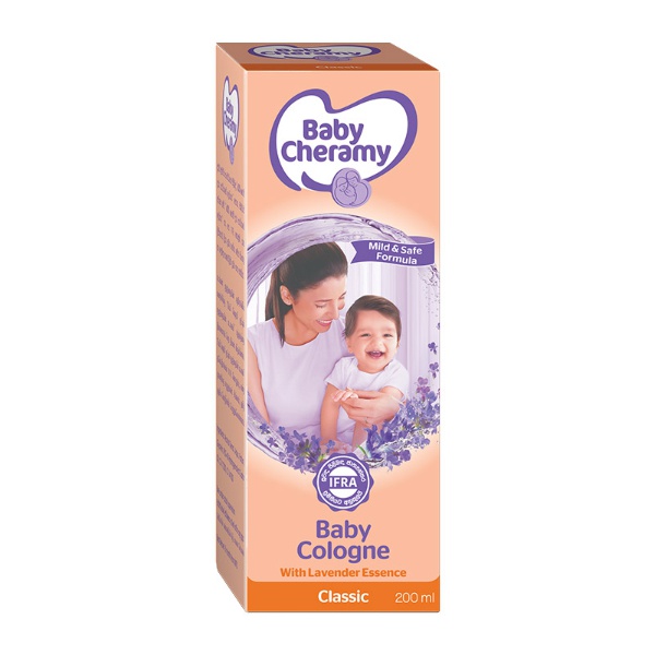 Baby Cheramy Cologne Regular 200Ml - BABY CHERAMY - Baby Need - in Sri Lanka