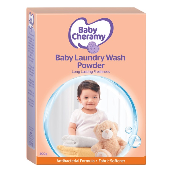 Baby Cheramy Nappy Wash Powder 400G - BABY CHERAMY - Baby Need - in Sri Lanka