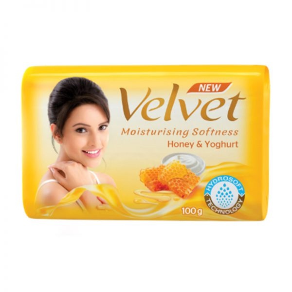 Velvet Soap Honey & Yoghurt 95G - VELVET - Body Cleansing - in Sri Lanka