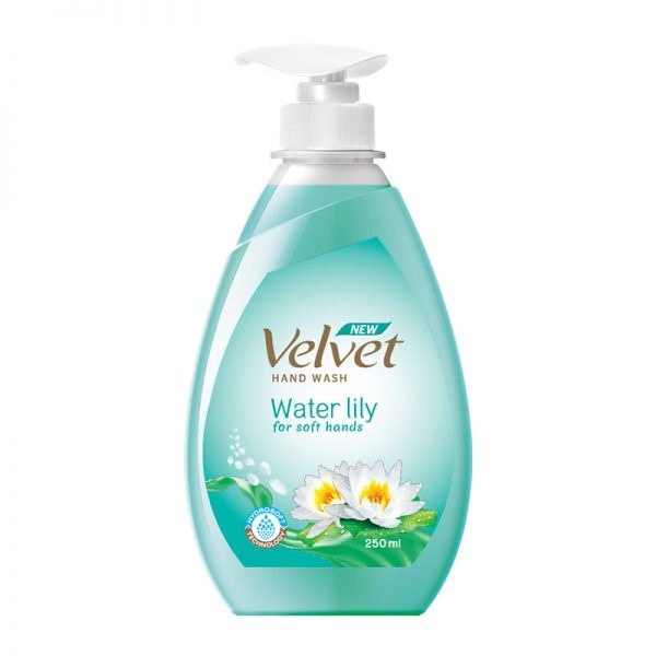 Velvet Hand Wash Water Lily 250Ml - VELVET - Body Cleansing - in Sri Lanka
