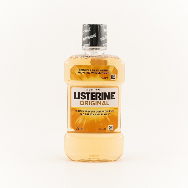 Listerine Original Mouthwash 250Ml - in Sri Lanka