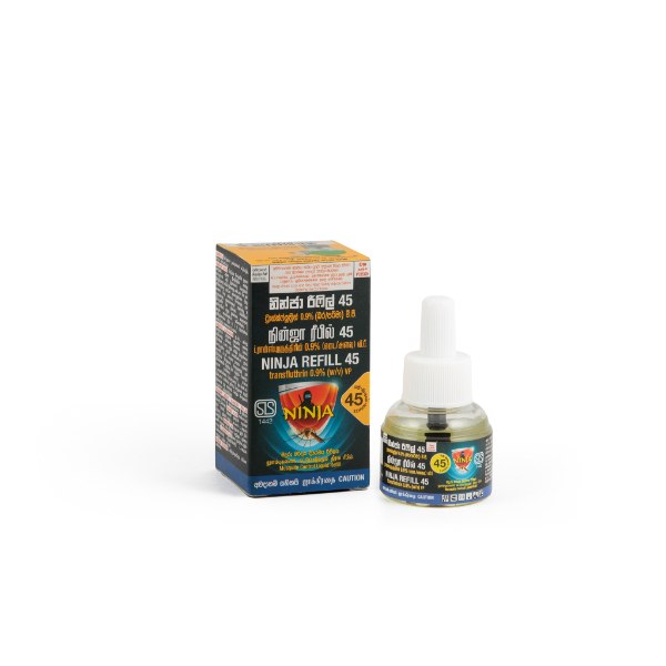 Ninja Vaporizer Liquid Refill 45Ml - NINJA - Pest Control - in Sri Lanka