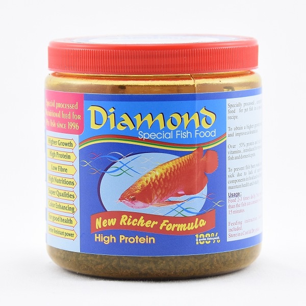 Diamond Fish Food Small 200G - DIAMOND - Pet Care - in Sri Lanka