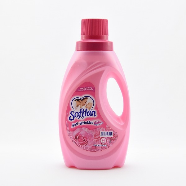 Softlan Fabric Softener Floral Fa/Pink 1L - SOFTLAN - Laundry - in Sri Lanka