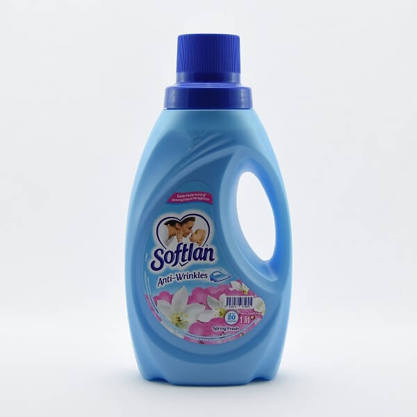 Softlan Fabric Softener Spring Fr/Blue 1L - SOFTLAN - Laundry - in Sri Lanka