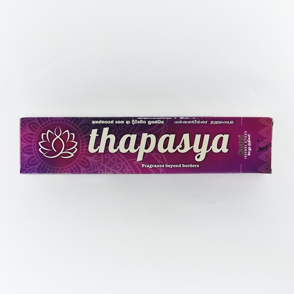 Thapasya Incense Sticks Kasthuri 35G - THAPASYA - Cleaning Consumables - in Sri Lanka