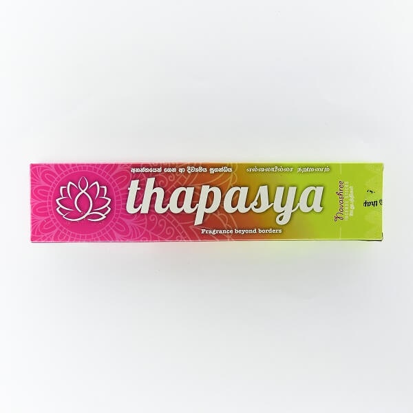 Thapasya Incense Sticks Navashree 35G - THAPASYA - Cleaning Consumables - in Sri Lanka