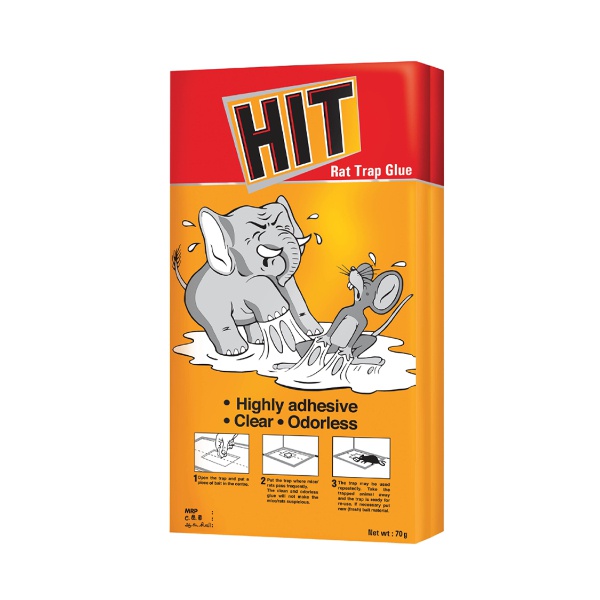 Hit Rat Trap Glue 75G - HIT - Pest Control - in Sri Lanka