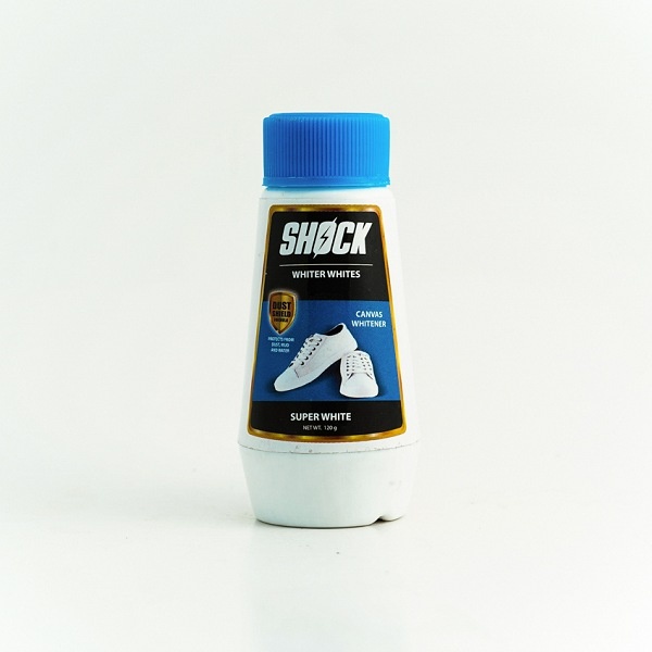 Shock Supr White Canvas Whitenr 120G - SHOCK - Essentials - in Sri Lanka