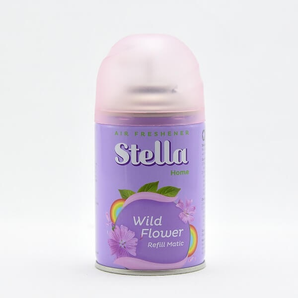 Stella Matic Refill Wild Flowr 225Ml - STELLA - Cleaning Consumables - in Sri Lanka