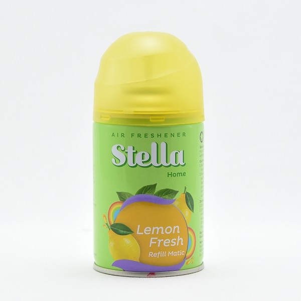 Stella Matic Refill Wild Lemon 225Ml - STELLA - Cleaning Consumables - in Sri Lanka