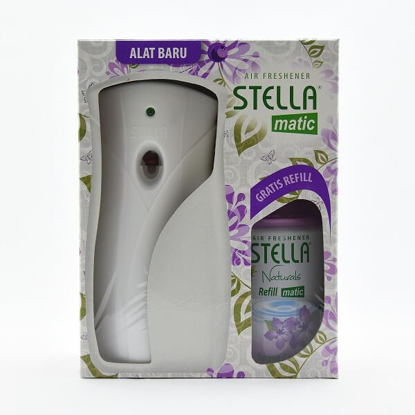 Stella Matic Aer Freshner Unit - STELLA - Cleaning Consumables - in Sri Lanka