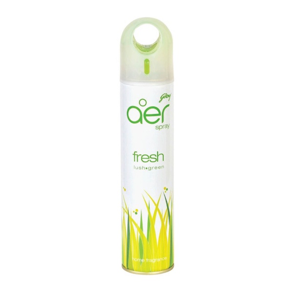 Godrej Aer Air Freshner Spray Lush Green 300Ml - GODREJ AER - Cleaning Consumables - in Sri Lanka