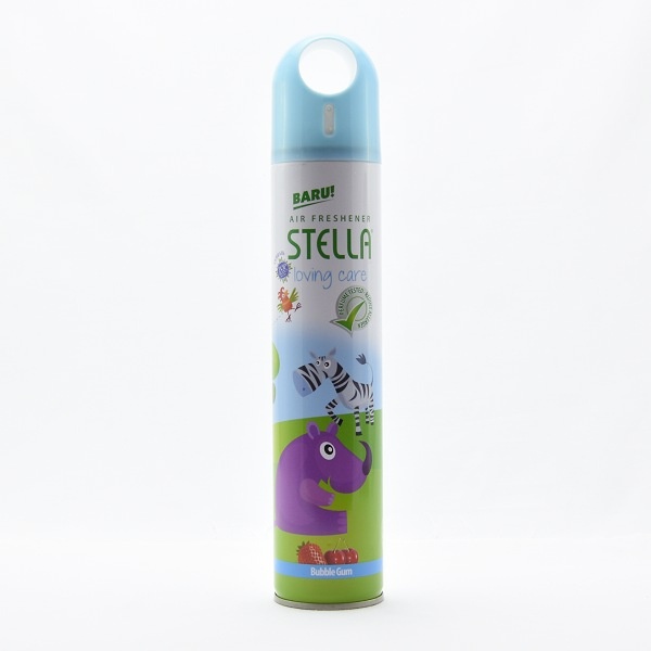 Stella Air Freshner Aerosol Spray Bubble Gum 275Ml - STELLA - Cleaning Consumables - in Sri Lanka