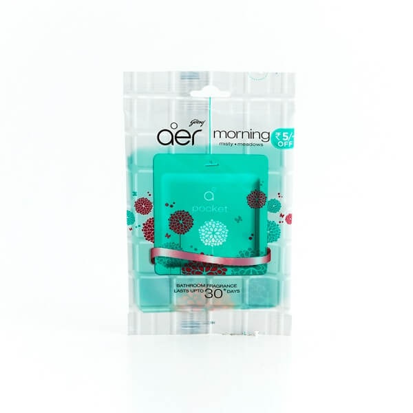 Godrej Aer Air Freshener Pocket Morning 10G - GODREJ AER - Cleaning Consumables - in Sri Lanka
