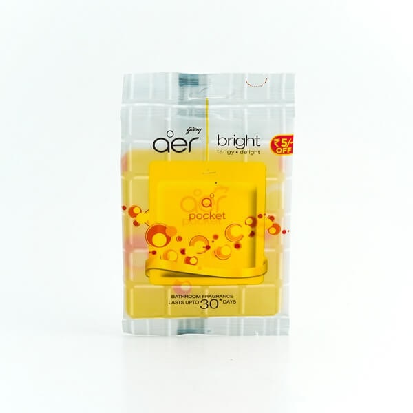 Godrej Aer Air Freshener Pocket Bright 10G - GODREJ AER - Cleaning Consumables - in Sri Lanka
