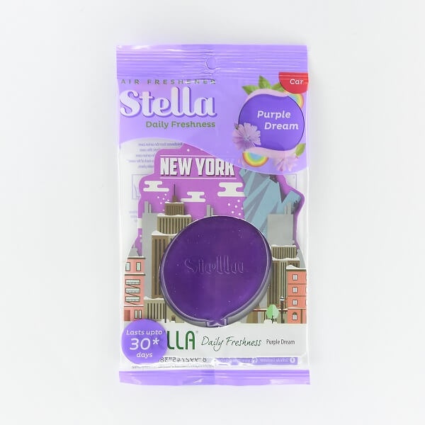 Stella Air Freshener Daily Fresh Purple 7Ml - STELLA - Cleaning Consumables - in Sri Lanka