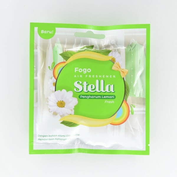 Stella Air Freshener Fogo Fresh 30G - STELLA - Cleaning Consumables - in Sri Lanka