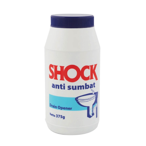 Shock Drain Opener 375G - SHOCK - Cleaning Consumables - in Sri Lanka