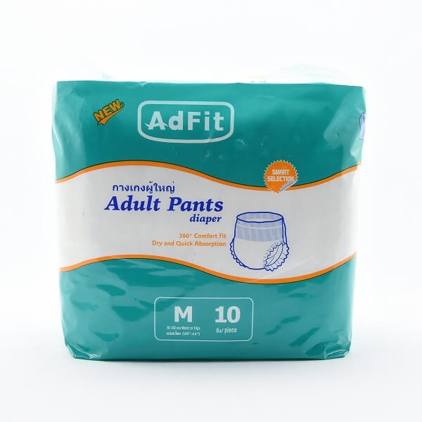 Adfit Adult Diaper Pants M 10S - in Sri Lanka