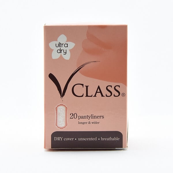V Class Panty Liner Dry 20S - V CLASS - Personal Hygiene - in Sri Lanka