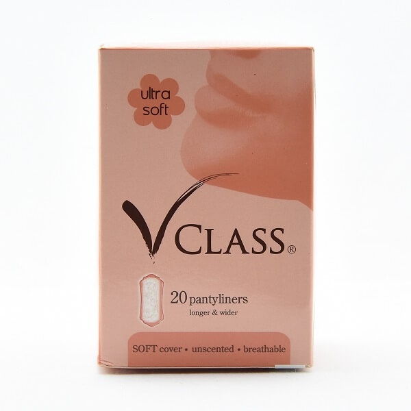V Class Panty Liner Soft 20S - V CLASS - Personal Hygiene - in Sri Lanka