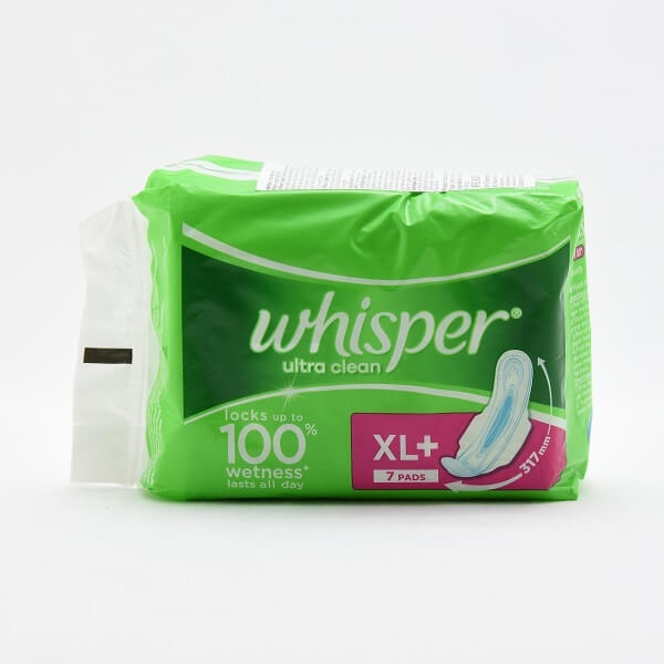 Whisper Sanitary Napkins Ultra Xl + Wings 7S - WHISPER - Personal Hygiene - in Sri Lanka