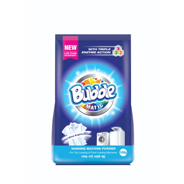 Bubble Compact Detergent Powder 500G - in Sri Lanka