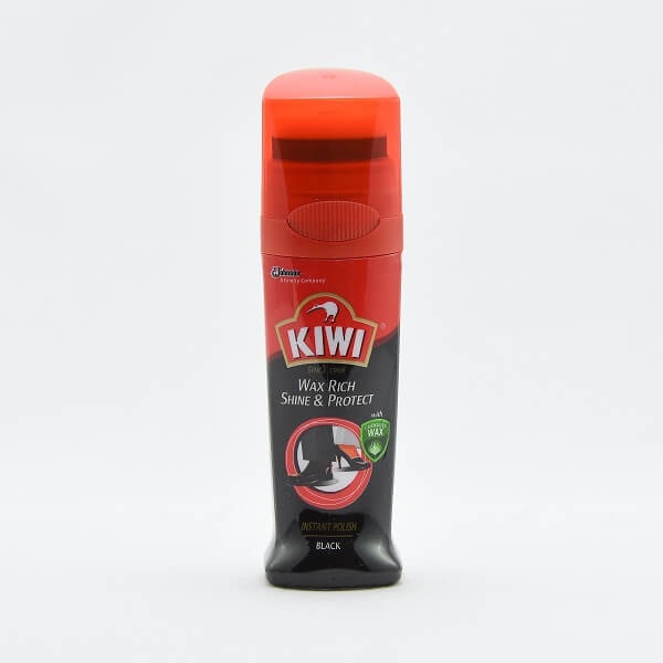 Kiwi Shoe Polish Black 75Ml - KIWI - Essentials - in Sri Lanka