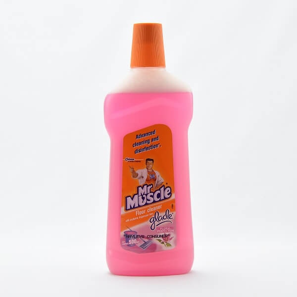 Mr Muscle Floor Cleaner Floral 525Ml - MR MUSCLE - Cleaning Consumables - in Sri Lanka