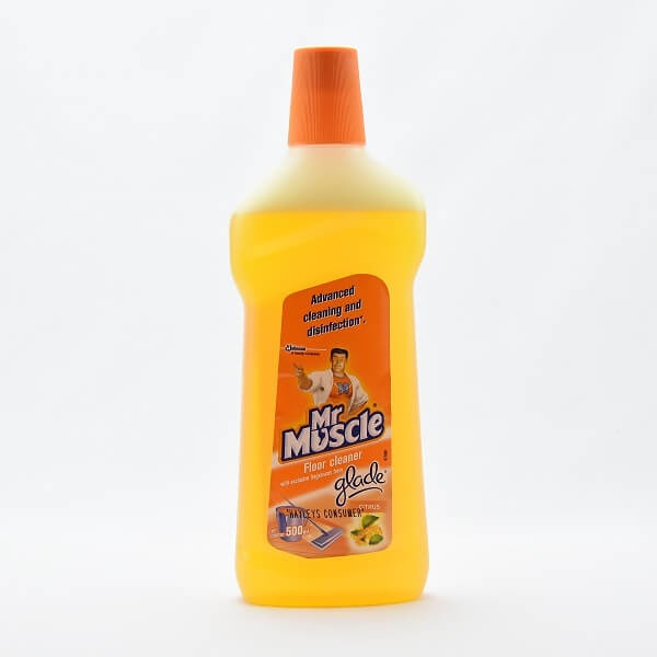 Mr Muscle Floor Cleaner Citrus 525Ml - MR MUSCLE - Cleaning Consumables - in Sri Lanka