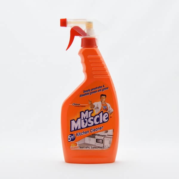 Mr Muscle Kitchen Cleaner 500Ml - MR MUSCLE - Cleaning Consumables - in Sri Lanka