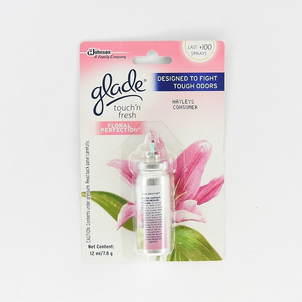 Glade Air Freshener Touch & Fresh Floral Refill 12Ml - GLADE - Cleaning Consumables - in Sri Lanka