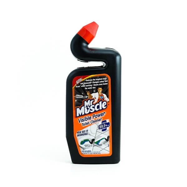 Mr Muscle Toilet Bowl Cleaner V Power 500Ml - MR MUSCLE - Cleaning Consumables - in Sri Lanka